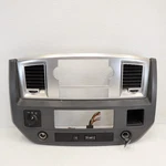 2006-2008 Dodge Ram 1500 2500 3500 Radio Bezel Center Dash Trim Silver Gray Oem. Fixed Price $108.29.