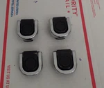 2007-2016 Bmw X3 & X5 Rear Cargo Tie Down Hook Rings Set 7331198 Oem 4EA. Fixed Price $23.88.