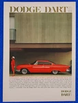 1961 Dodge Dart 2-DOOR Hardtop Original Classic Print Ad American Luxury & Style. Fixed Price $11.99.