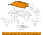 Chrysler Oem 15-22 Promaster City Roof Interior Trim-front Headliner 5VR63KA8AA. Fixed Price $916.55.