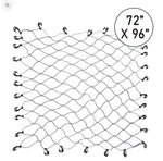 Boxer Megaflex 6' 8' Cargo Net W/ 32 Adjustable Hooks, 77058. Fixed Price $42.81.
