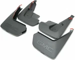 2015-2020 Gmc Yukon Front & Rear Molded Splash Guard Package Black Oem. Fixed Price $121.98.