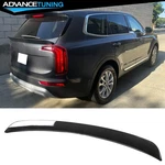 Fits 20-25 Kia Telluride Carbon Fiber Print Rear Trunk Spoiler Middle Wing Abs. Fixed Price $44.99.