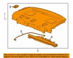 Gm Oem 17-19 Lacrosse Rear Body Floor Interior Trim-pkg Tray 26221489. Fixed Price $834.57.