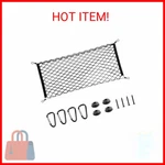 Bailalibo Cargo Stretchable, Adjustable Elastic Trunk Mesh With Metal. Fixed Price $13.54.