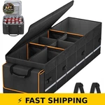 Gdnasist Car Trunk Organizer With Removable Cooler Bag - Black. Fixed Price $77.99.