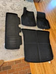 Floor Mats And Cargo Liner Tesla Model Y. Fixed Price $50.00.