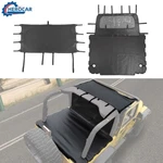 2* Leather Roof Soft Top Trunk Cargo Isolation Cover Shield For Jeep Wrangler Tj. Fixed Price $152.99.