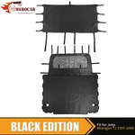 Roof Soft Top & Rear Trunk Cargo Isolation Shield Kit For Jeep Wrangler Tj 97-06. Fixed Price $152.99.