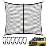 Highly Elastic Cargo Net Heavy-duty Bed For Pickup Trucks, .... Fixed Price $31.22.