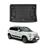 Omac Premium Cargo Mats Liner For Fiat 500L Trekking 2014-2020 Bottom Trunk. Fixed Price $87.99.