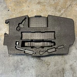 Oem 2017-24 Infiniti Q60 Cargo Tool Kit Tray Box Trunk Storage Foam Floor. Fixed Price $89.99.