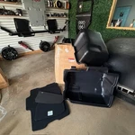 (1) Genuine Honda Cargo Bins 08U45-THR-100 Same As Dealership. Fixed Price $400.00.