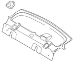 Genuine Ford Package Tray Trim 8S4Z-5446668-AD. Fixed Price $177.68.