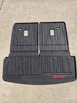 2017-2023 Gmc Acadia Integrated Seat Cargo Liner Black 84938211, Used. Fixed Price $90.00.