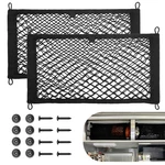 Red Wolf 2 Pcs Small Cargo Pocket Elastic Mesh Netting Pouch For.... Fixed Price $29.55.