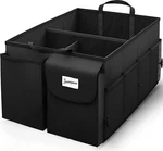 Journeyman Auto Car Trunk Organizer Collapsible Multi-compartment Storage Black. Fixed Price $24.66.