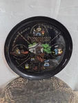 Pennsylvania Dutch Land Plastic Tray 10" Vintage Original. Fixed Price $14.90.