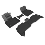 3D Maxpider Kagu Floor Liner Mats Black Rows For Bmw Ix (I20) 2022 - 2026. Fixed Price $189.99.