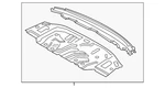 Genuine Bmw Package Tray 41-00-7-259-574. Fixed Price $252.76.