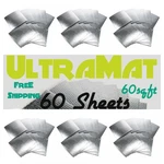 00 Ford 60 Sqft Ultramat Heat & Sound Barrier 12 Tiles Xl. Fixed Price $49.95.