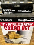 Haul Master 72" X 96" Elastic Bungee Pick Truck Bed Cargo Net. Fixed Price $19.00.