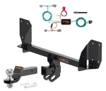 Curt Class 3 Trailer Hitch Tow Package W/ 2" Loaded Ball For 18-20 Volvo XC90. Fixed Price $365.98.