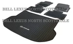 Lexus Factory 5PC All Weather Floor Mat Set 2015-2021 NX200T NX300H Black. Fixed Price $180.92.