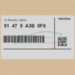 Genuine Bmw 51475A3B0F8 -. Fixed Price $86.07.