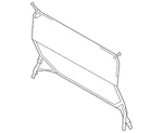 Genuine Volvo Cargo Net 32394895. Fixed Price $361.31.
