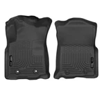 Huskyliners Black Weatherbeater Front Floor For 16-17 Tacoma Automatic. Fixed Price $89.99.