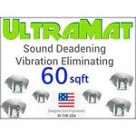 1953 - 1970 Volkswagen 60 Sqft Ultramat Heat & Sound Barrier 12 X Tiles. Fixed Price $49.95.