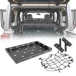 Trunk Cargo Rack Basket Luggage Carrier For 2018-2024 Jeep Wrangler Jl 4-DOOR. Fixed Price $149.99.