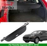 Retractable Cargo Cover Fit For Porsche Cayenne 2011-2017 2018 Luggage Shade. Fixed Price $69.49.