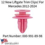 New Liftgate Trim Clips! For Mercedes 2012-2024 Eqs Amg Sl Series Etc. Fixed Price $12.00.