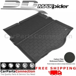 Maxpider M1CH0661309 For Cruze 16-19 Kagu Rear Trunk Black Cargo Liner Stowable. Fixed Price $130.41.