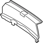 New Genuine Mercedes-benz Lining Loading Sill 20469048009051 Oem. Fixed Price $113.50.