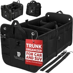 Trunkcratepro Organizer For Car, Suv, Truck Premium Adjustable Multi Com. Fixed Price $47.87.