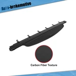 Rear Cargo Cover Retractable Security Shade For 2007 08 09 2010 2011 Honda Cr-v. Fixed Price $82.70.