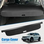 Retractable Cargo Cover For Volkswagen Tiguan Rear Trunk Shielding Shade. Fixed Price $72.99.