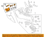 Gm Oem 13-16 Encore Center Console-storage Tray 95079749. Fixed Price $38.00.