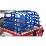 For Jeep Wrangler 97-06 Steinjager Teddy Premium Blue Cargo Restraint System. Fixed Price $691.99.