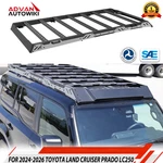 Roof Platform Panel Black 2024-2026 Toyota Land Cruiser Prado LC250 Metal. Fixed Price $699.99.