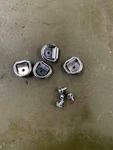2010-2015 Toyota Prius Rear Cargo Hooks Set With Hardware Oem Ring's. Fixed Price $25.00.