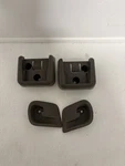 1996-2002 Toyota 4RUNNER Rear Cargo Cover Brackets Lh Rh Set Brown Oem. Fixed Price $45.00.