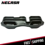 Hecasa New Under Seat Storage Box Fits 02-18 2019 Dodge Ram 1500 Quad / Crew Cab. Fixed Price $106.09.
