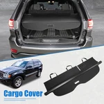 Retractable Cargo Cover For Jeep Grand Cherokee Suv Rear Trunk Shielding Shade. Fixed Price $188.59.