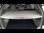 2015 Sorento Rear Retractable Cargo Cover. Fixed Price $125.00.