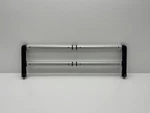2010-2022 Gm Cadillac Srx Rear Cargo Partition Adjustable Storage Divider Oem. Fixed Price $110.50.
