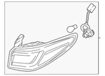 Genuine Hyundai Combo Lamp 92401-J9510. Fixed Price $165.87.
